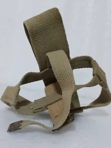 Ingranaggio imbracatura scheletro porta borraccia esercito britannico modello P37 inglese WW2 - Foto 1 di 6