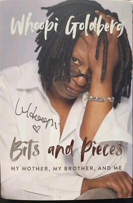 AUTOGRAPHED Whoopi Goldberg SIGNED Book Bits And Pieces EGOT AUTOGRAPH Proof !!! - Image 1 of 4