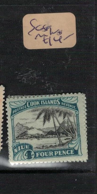 Niue SG 59 MNH (8enc) - Image 1 of 1