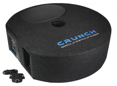Crunch GP690v2 Aktive Active Subwoofer Reserveradmulde Kofferraum Bass mit Verst - Bild 1 von 3
