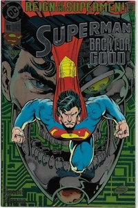 Superman (Vol 2) #82 - VF/NM - Chromium Cover / Real Superman Revealed - Bild 1 von 1
