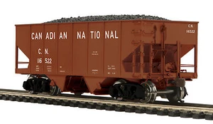 MTH HO Trains #116522 CN Canadian National USRA 55 Ton Twin Hopper Car 80-97065 - Picture 1 of 1