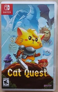 Cat Quest - PQube (Nintendo Switch 2017) - Picture 1 of 5