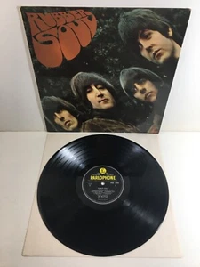 1965 THE BEATLES Rubber Soul 1st UK Stereo Pressing 178-2/179-2 2GA/1GH PCS 3075 - Picture 1 of 13