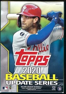 2020 Topps Update Baseball Factory Sealed Hanger Box Target Exclusive 67 Cards - Picture 1 of 2