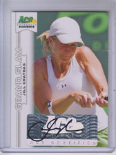 2013 Ace Authentic Grand Slam #BAJC2 Jill Craybas Autograph 