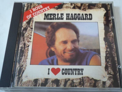 MERLE HAGGARD <  I Love Country  > VG (CD) - Bild 1 von 4