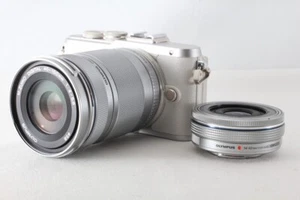 【 Excellent++++ 】OLYMPUS PEN E-PL8 14-42mm EZ Double Zoom Kit White◇46787 - Picture 1 of 10