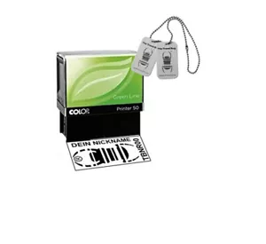 Geocaching Stempel Travelbug Tb Nummer Colop Geocacher Anfänger Geschenk - Bild 1 von 1