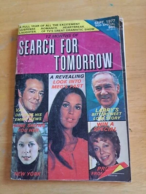 Soap Opera Digest September 1977 SOD Special No Address Label - Image 1 of 4