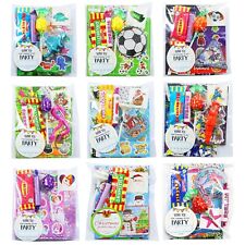Kid's Boys Girls Unisex Pre Filled Ready Made Party Favour Bags Gifts & Sweets