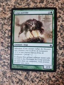MTG - 1 x Rot Wolf - Mirrodin Besieged - FRENCH - Picture 1 of 1