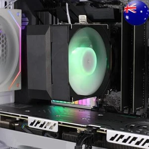 9cm PWM Silent Computer Fan 4Pin CPU Cooling Fan RGB PC Fan for PC Computer Case - Afbeelding 1 van 18