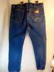  vintageWrangler 13MWZ Cowboy Cut Jeans - the original Blue jeans (g51)