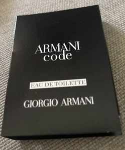 Authentic Giorgio Armani - Armani Code Eau De Toilette 1.2ml Mini - Picture 1 of 1
