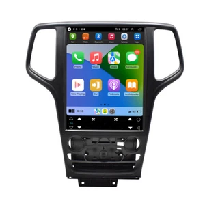12.8"Car Video Player for JEEP GRAND CHEROKEE 2014-2017 Carplay GPS Navi DSP FM - Picture 1 of 18