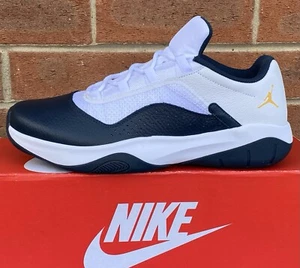 Nike Air Jordan 11 CMFT Low Michigan CW0784-147 Size UK 9.5 EU 44.5 US 10.5 - Picture 1 of 8