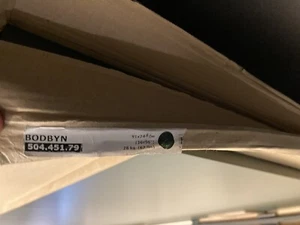 Ikea Bodbyn kitchen Cover panel, Dark Green, 36”x96” New Open Box. - Picture 1 of 2