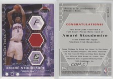 2007 Topps Stadium Club Full Court Press Relics /499 Amare Stoudemire #FCPR-AS