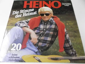 70703 - HEINO - DIE STIMME DER HEIMAT - 1986 TELDEC DIGITAL VINYL LP 6.26411 AS - Bild 1 von 3