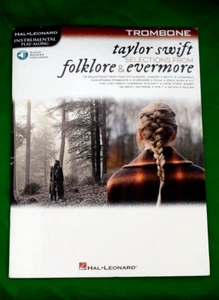 Taylor Swift Auswahl aus Folklore & Evermore: Musik Liederbuch Blatt Leonard - Bild 1 von 7