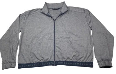 Chaqueta Under Armour para mujer Heatgear Armour cremallera completa talla XL 1320589-019 NUEVA SIN ETIQUETAS Foto 1 de 4