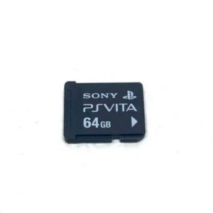 Sony PS Vita Memory Card 64GB PCH-Z641J PlayStation Official Form Japan - Picture 1 of 1