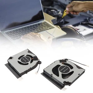 CPU GPU Cooling Fan Replacement For For AN515 55 AN515 43 PH317 53 PH315 FY - Afbeelding 1 van 22