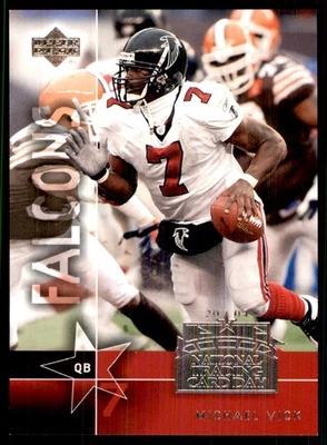 2004 National Trading Card Day Michael Vick #UD9 - Image 1 of 2