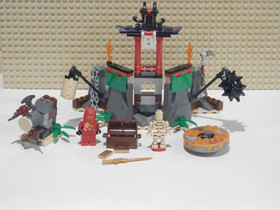 LEGO 2254 NINJAGO Mountain Shrine See Description