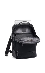NEW TUMI Harrison Warren Backpack black carry-on laptop bag travel business - Bild 1 von 4
