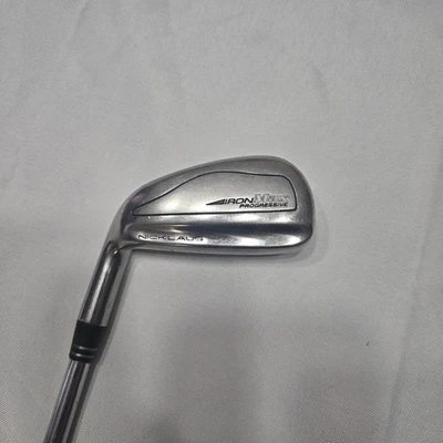 Nicklaus Iron Max Progressive 4 iron 24* loft LH Steel Shaft 41" length. - Image 1 of 4