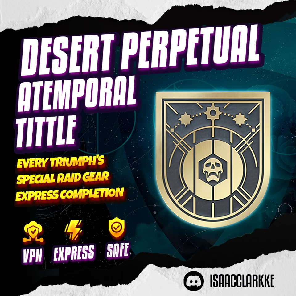 Desert Perpetual Atemporal Full Tittle l Express Completion - Image 1 of 1
