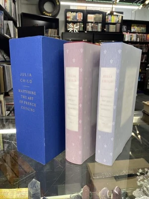 "Mastering The Art Of French Cooking" Julia Child Fortieth Anniversary Edition Foto 1 de 4