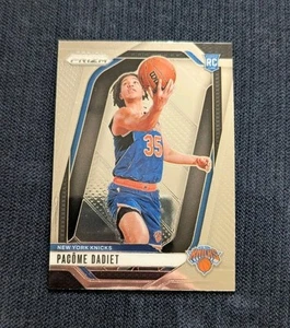 Pacome Dadiet - 2024-25 Panini Prizm Basketball Rookie - Knicks #259 - Picture 1 of 2