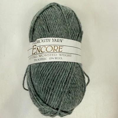 Plymouth Yarn Encore Knitting Worsted Weight Acrylic Wool Blend 200 Yards - Image 1 of 4