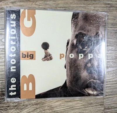 Used Notorious BIG cD Single-Big Poppa, 1994 - Image 1 of 4