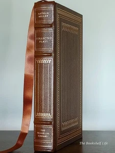 Franklin Library Arthur Miller Collected Plays FINE Leather Death of a Salesman - Foto 1 di 16
