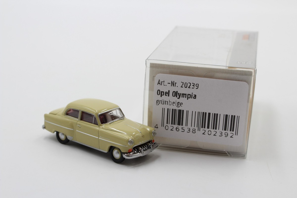 BREKINA Opel Diecast Cars, Trucks & Vans 1:87 Scale for sale