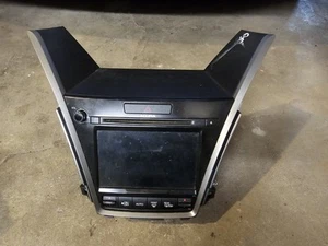 2014 2015 Acura RLX CD Navigation GPS Climate Control Radio Receiver OEM - Foto 1 di 4