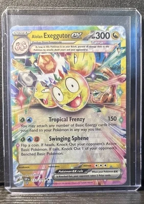 Alolan Exeggutor ex 133/191 Sv08: Surging Sparks Holo - Image 1 of 2