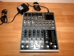 Mackie 802-VLZ3 8-Channel Premium Mic /Line Mixer with Power Adapter 3 Mic Input - Picture 1 of 21