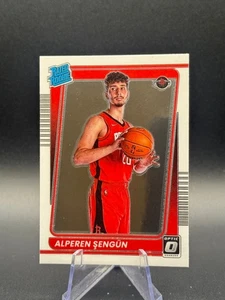 2021/22 Donruss Optic - Alperen Sengun 'Holo Rated Rookie' - #169 - RC - Picture 1 of 2