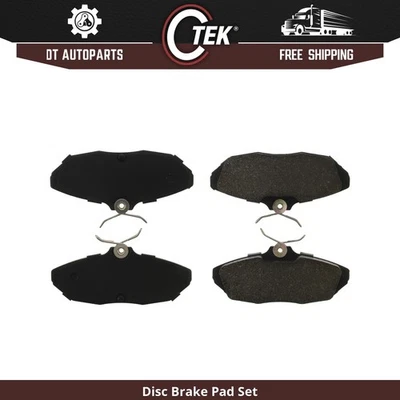 Для 1993-1998 Lincoln Mark VIII | Центральные задние дисковые тормозные колодки | керамические - Изображение 1 из 4