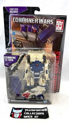 Transformers Generations Combiner Wars Deluxe Class Stunticon Breakdown MOSC - Image 1 of 2