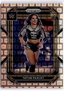 Tatum Paxley 2023 Panini Prizm Premium Pandora Prizm WWE #102 WWE NXT #131/199 - Picture 1 of 2
