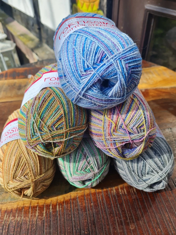 Fortissima Cotton stretch -Ballspiel - 4fach| Schoeller & Stahl