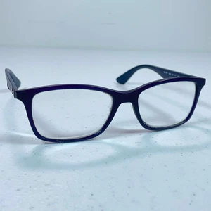 RAY-BAN Eyeglasses RB 7047 5450 54-17-140 BLUE FRAMES ONLY - Picture 1 of 7