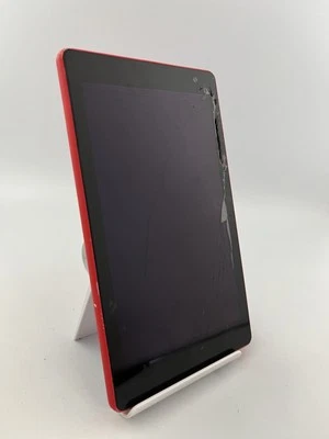 Pritom P7 Red 32GB 2GB RAM 7" Unlocked Android Tablet Cracked - Image 1 of 4