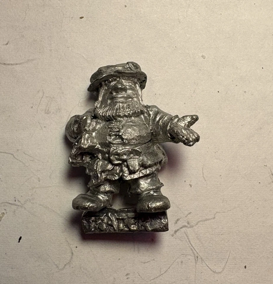 Warhammer Dwarf Trader slymm. Citadel Metal - Image 1 of 1